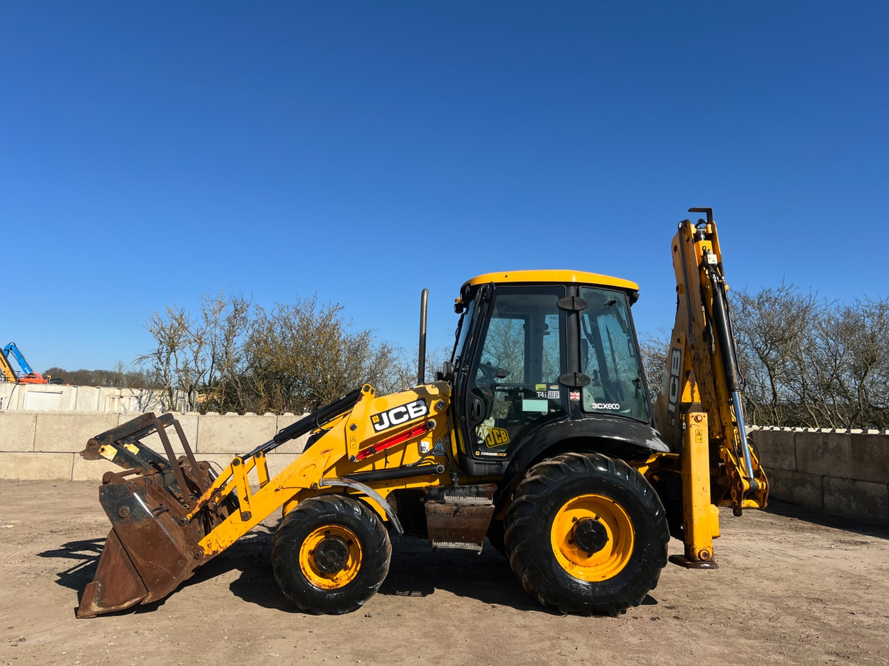JCB 3CX Sitemaster - Backhoe loader: picture 1 JCB 3CX Sitemaster - Backhoe loader: picture 1