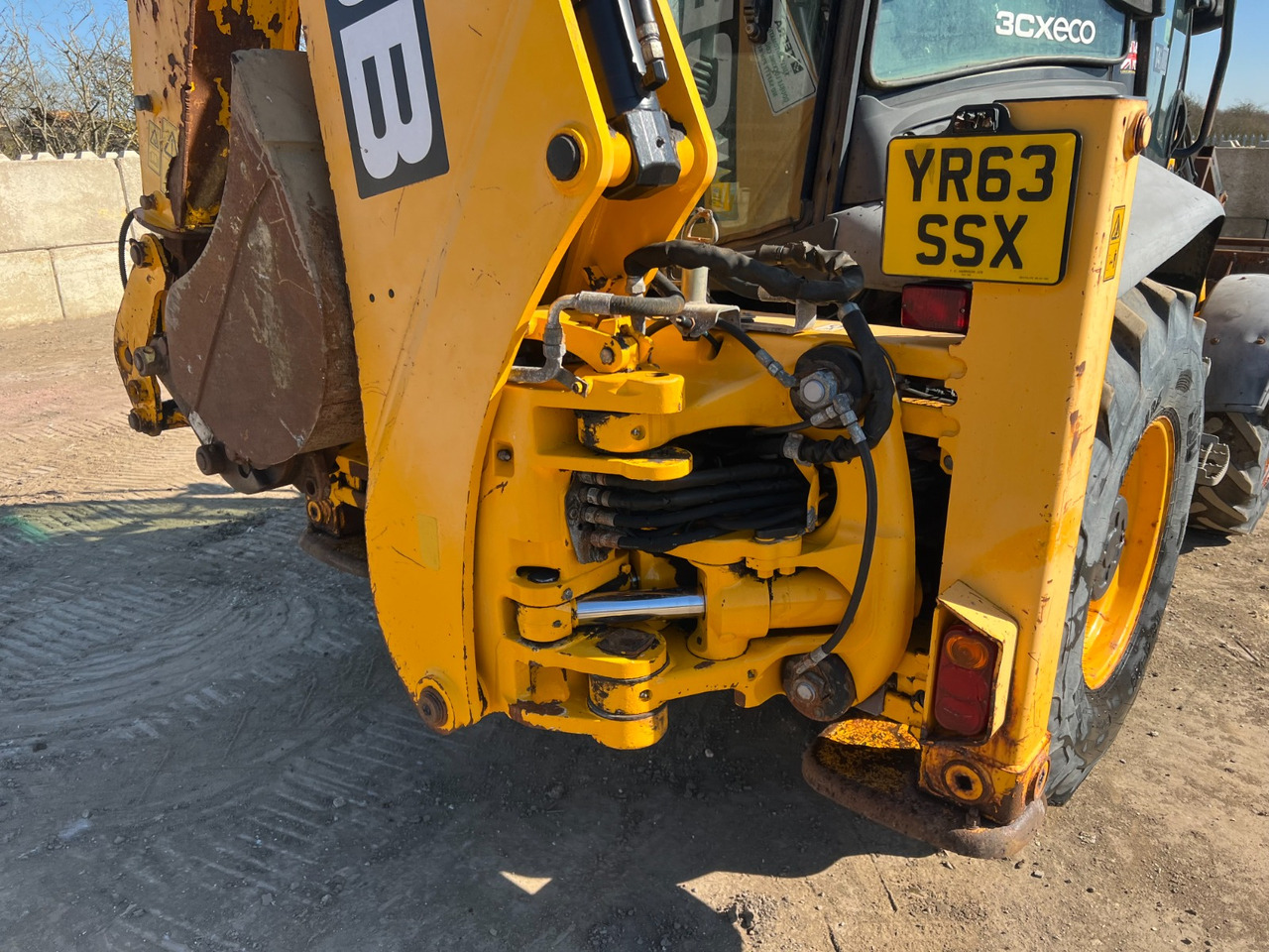 JCB 3CX Sitemaster - Backhoe loader: picture 5 JCB 3CX Sitemaster - Backhoe loader: picture 5
