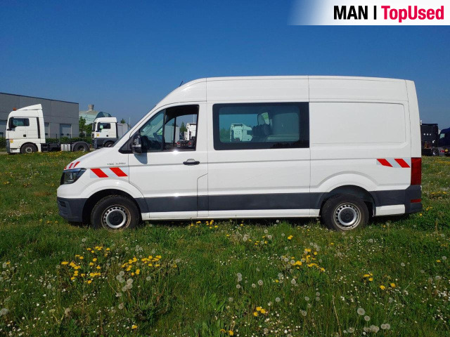 MAN TGE 3.140 4X2F SB - Panel van: picture 5 MAN TGE 3.140 4X2F SB - Panel van: picture 5