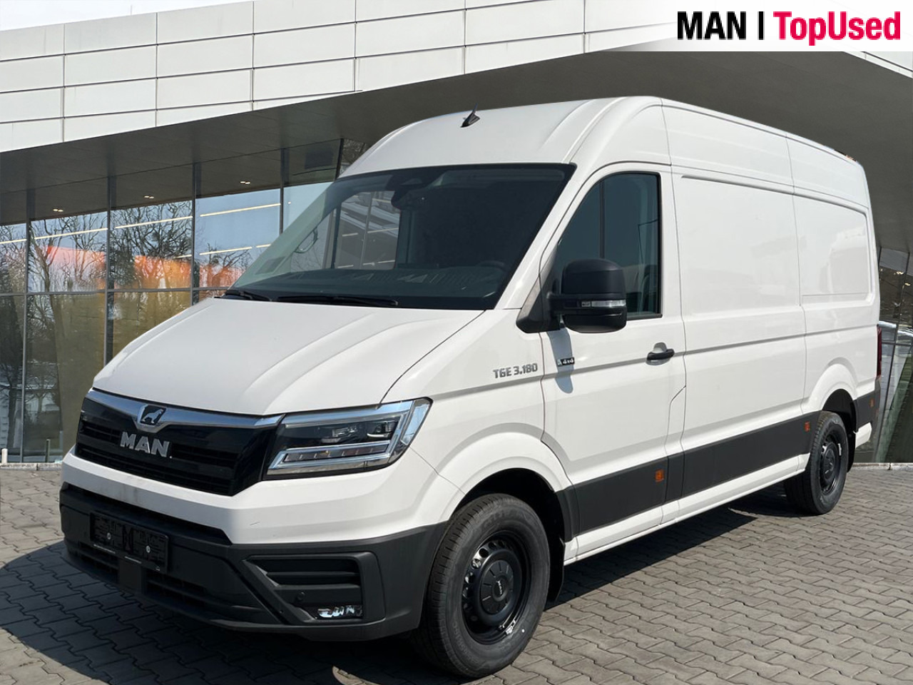 MAN TGE 3.180 4X4 SB L3H3, AT8, LED lights - Panel van: picture 1 MAN TGE 3.180 4X4 SB L3H3, AT8, LED lights - Panel van: picture 1