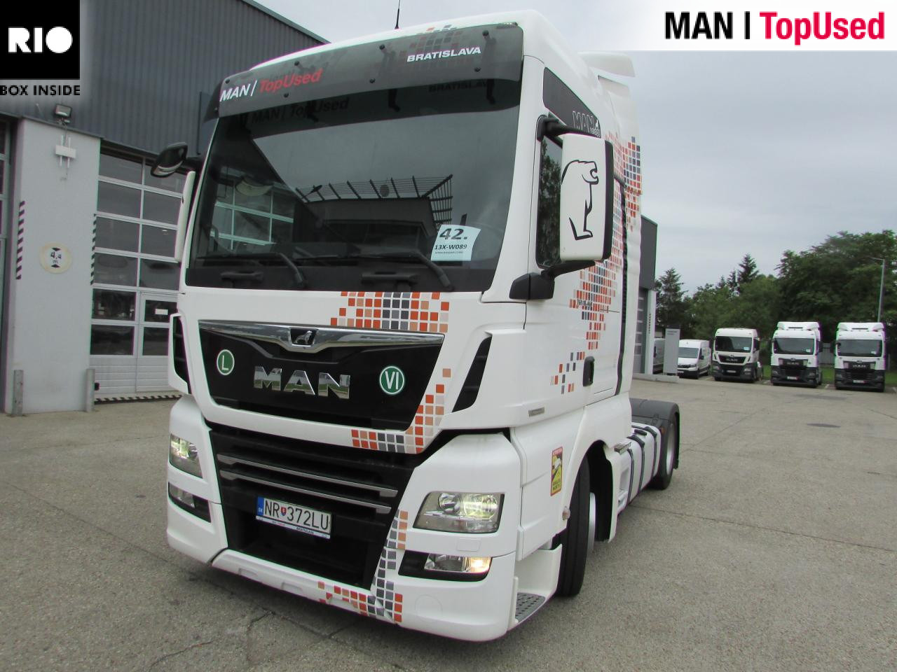 MAN TGX 18.460 4X2 LLS-U, ACC, Xenon Euro6 Retarder ZV - Tractor unit: picture 1 MAN TGX 18.460 4X2 LLS-U, ACC, Xenon Euro6 Retarder ZV - Tractor unit: picture 1