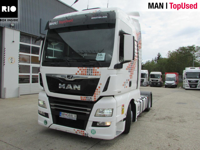 MAN TGX 18.460 4X2 LLS-U, ACC, Xenon, Standklima Euro6 - Tractor unit: picture 1 MAN TGX 18.460 4X2 LLS-U, ACC, Xenon, Standklima Euro6 - Tractor unit: picture 1