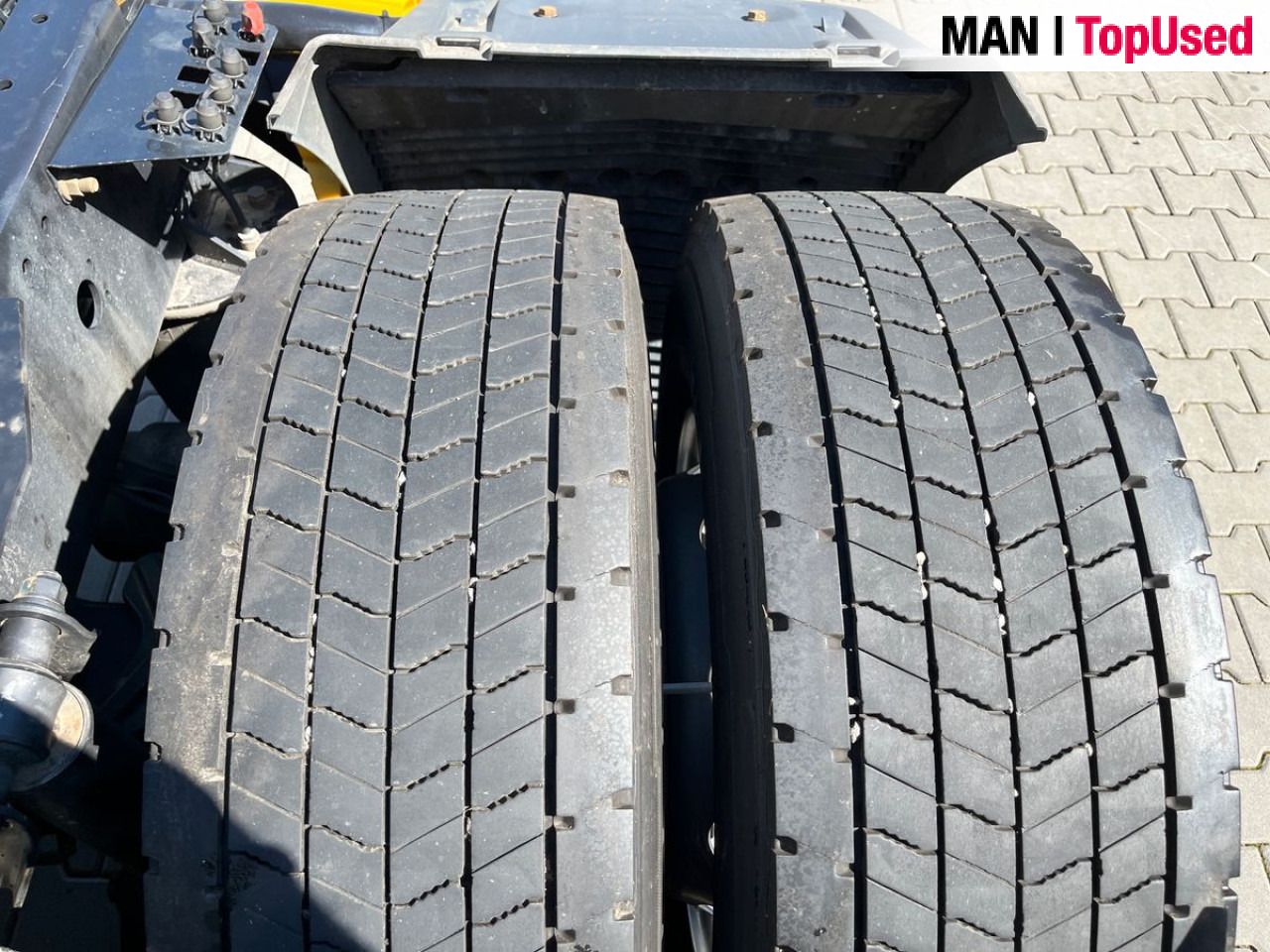 MAN TGX 18.470 4x2 BL SA - Tractor unit: picture 4 MAN TGX 18.470 4x2 BL SA - Tractor unit: picture 4