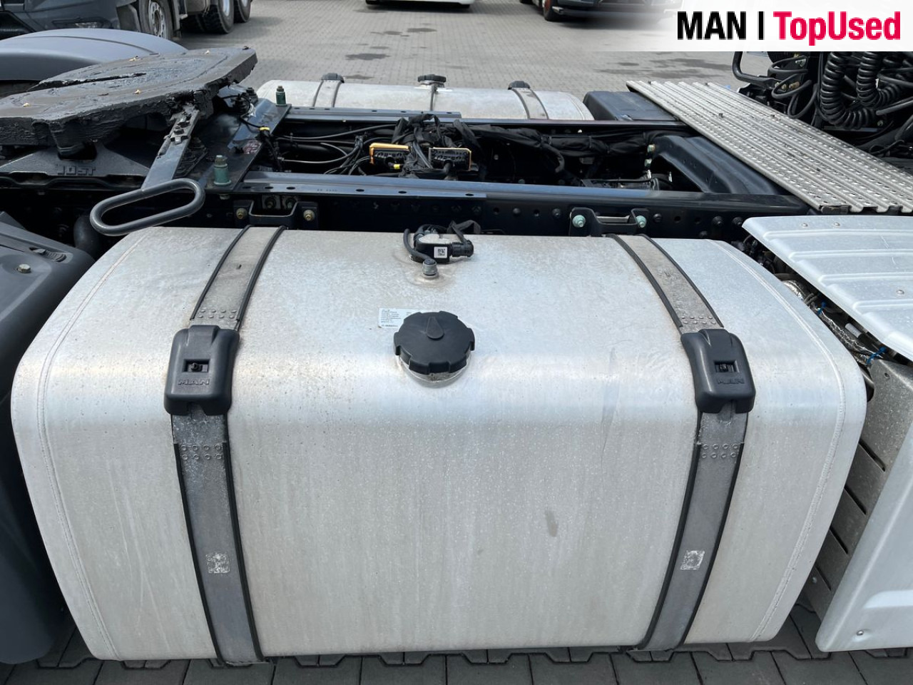 MAN TGX 18.470 4x2 BL SA Euro6 Retarder Klima ZV - Tractor unit: picture 5 MAN TGX 18.470 4x2 BL SA Euro6 Retarder Klima ZV - Tractor unit: picture 5