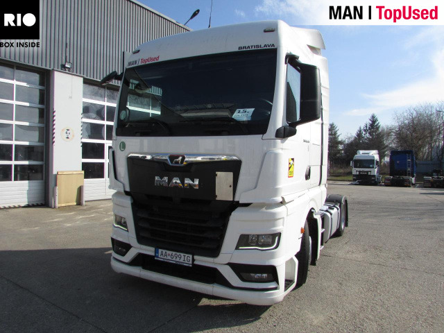 MAN TGX 18.470 4x2 LL SA - Tractor unit: picture 1 MAN TGX 18.470 4x2 LL SA - Tractor unit: picture 1