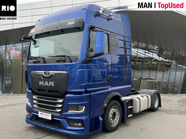 MAN TGX 18.470 4x2 LL SA Euro6 Klima Luftfeder ZV - Tractor unit: picture 1 MAN TGX 18.470 4x2 LL SA Euro6 Klima Luftfeder ZV - Tractor unit: picture 1