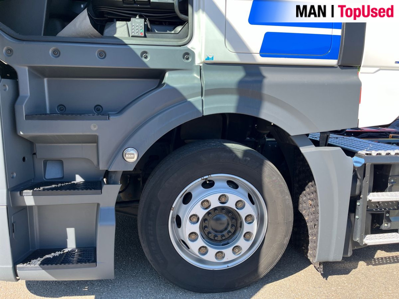 Tractor unit MAN TGX 18.470 4x2 LL SA Euro6 Retarder Klima ZV: picture 6