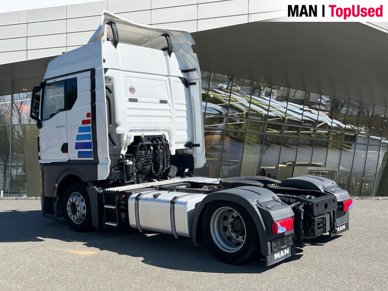 Tractor unit MAN TGX 18.470 4x2 LL SA Euro6 Retarder Klima ZV: picture 14