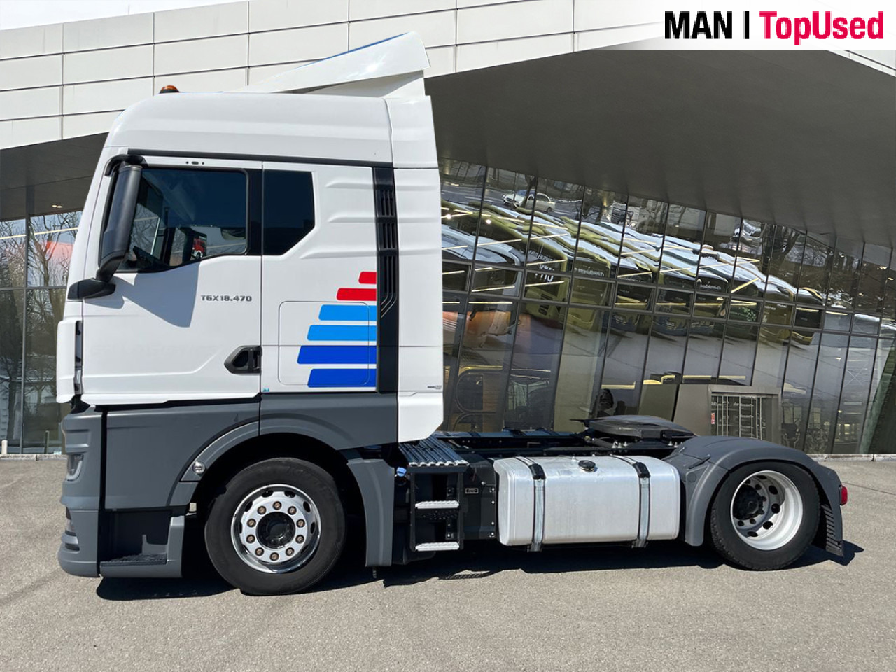 Tractor unit MAN TGX 18.470 4x2 LL SA Euro6 Retarder Klima ZV: picture 15