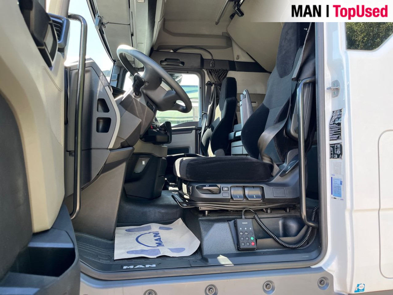 Tractor unit MAN TGX 18.470 4x2 LL SA Euro6 Retarder Klima ZV: picture 7