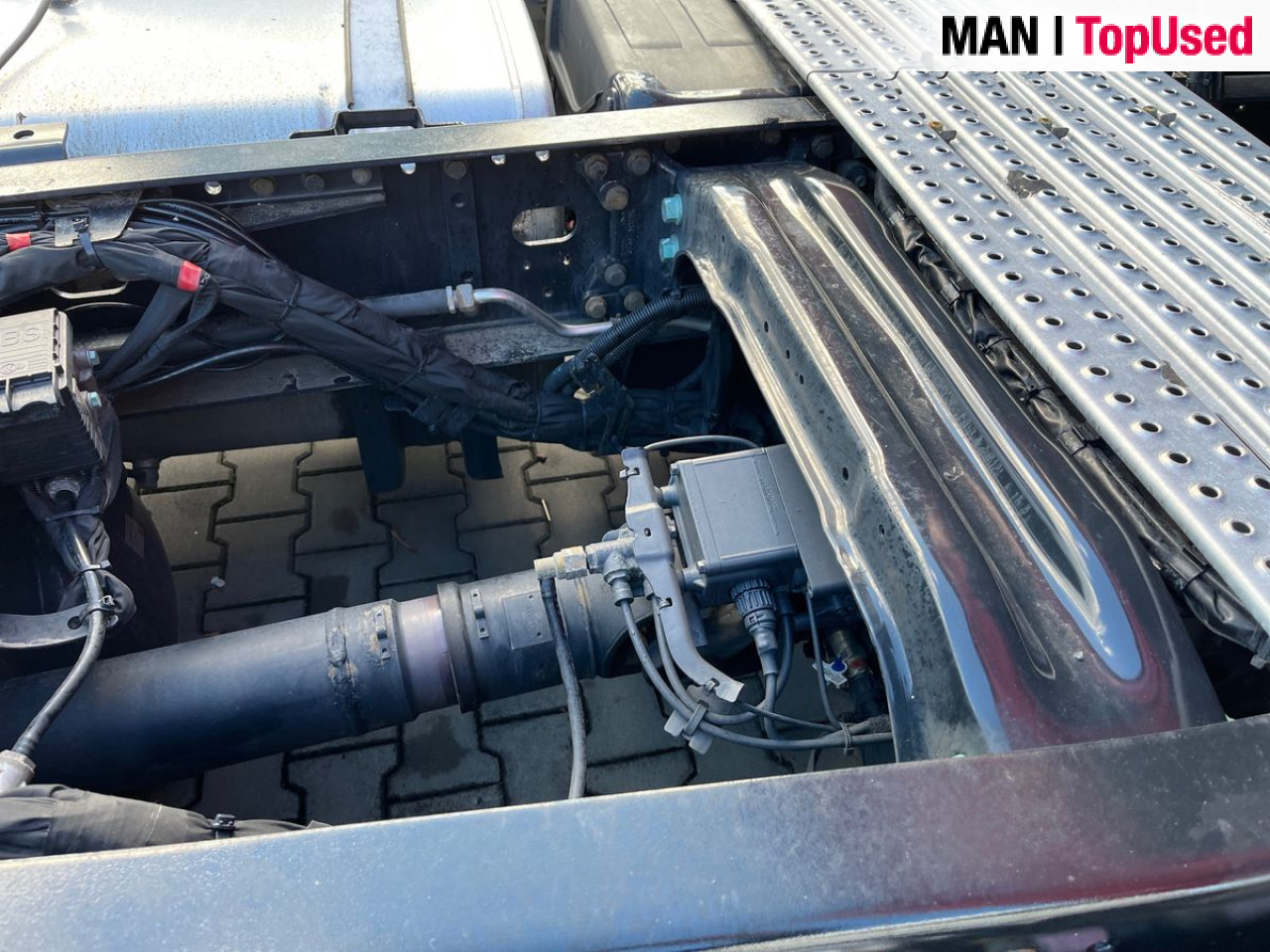 MAN TGX 18.510 4x2 LL SA - Tractor unit: picture 5 MAN TGX 18.510 4x2 LL SA - Tractor unit: picture 5