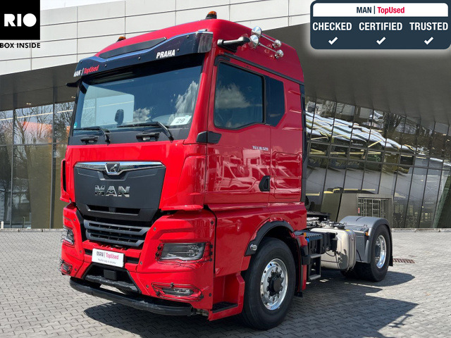 MAN TGX 18.520 4x2H BL SA hydraulika - Tractor unit: picture 1 MAN TGX 18.520 4x2H BL SA hydraulika - Tractor unit: picture 1