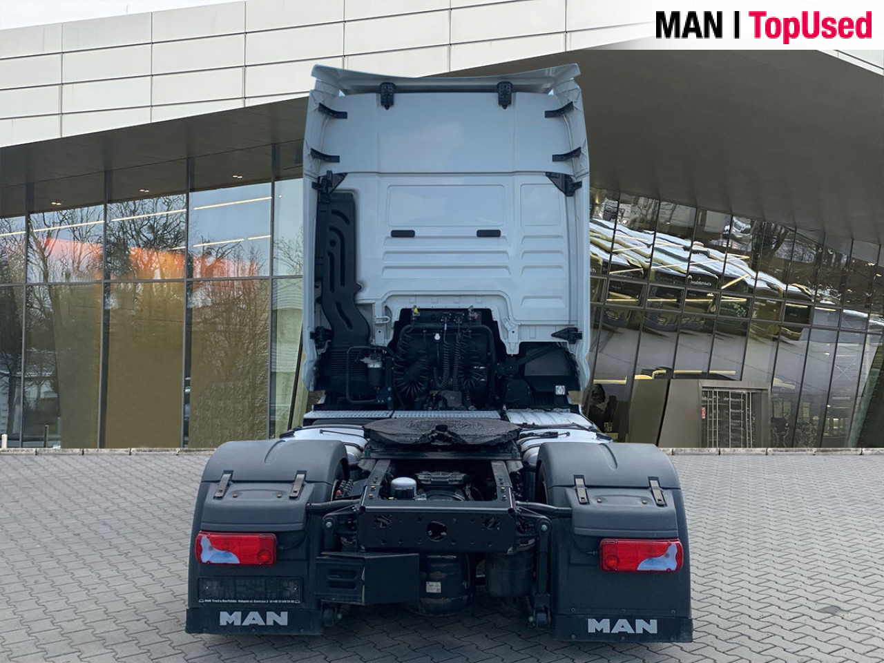 Tractor unit MAN TGX 18.470 4x2 LL SA Euro6 Retarder Klima ZV: picture 14