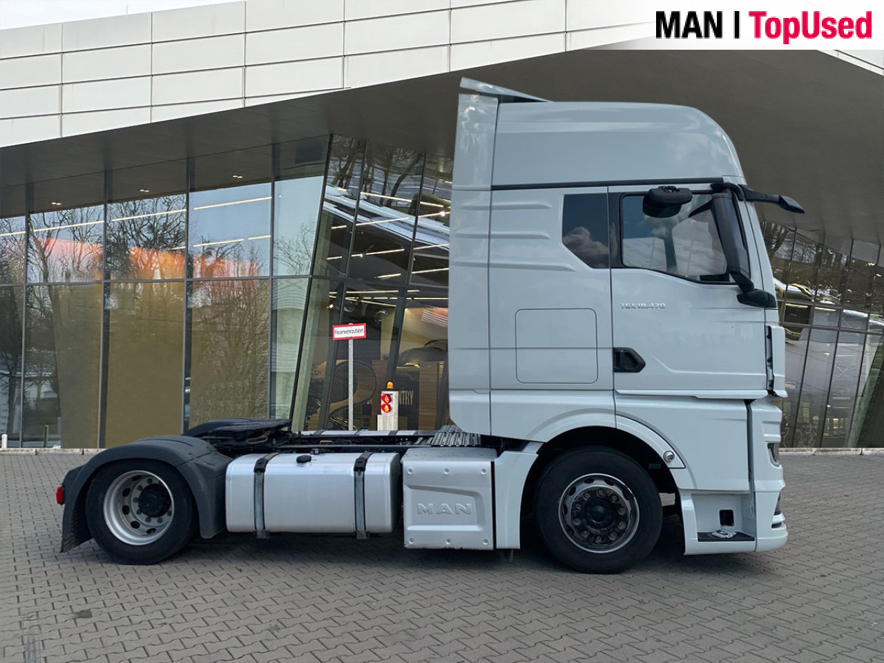 Tractor unit MAN TGX 18.470 4x2 LL SA Euro6 Retarder Klima ZV: picture 12