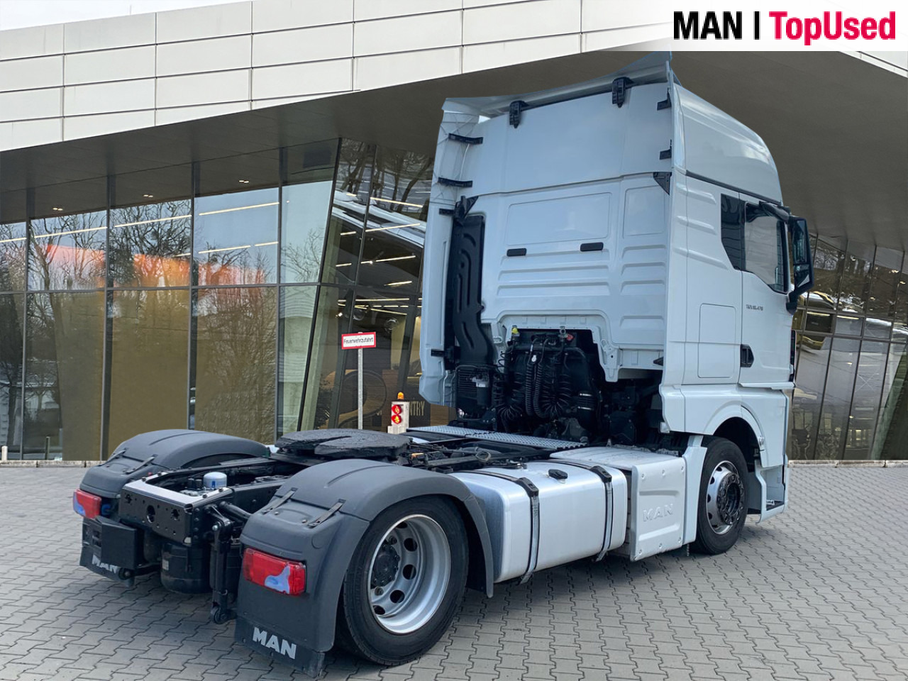 Tractor unit MAN TGX 18.470 4x2 LL SA Euro6 Retarder Klima ZV: picture 13