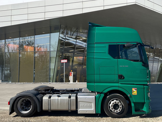 MAN TGX 18.470 4x2 LL SA leasing MAN TGX 18.470 4x2 LL SA: picture 11