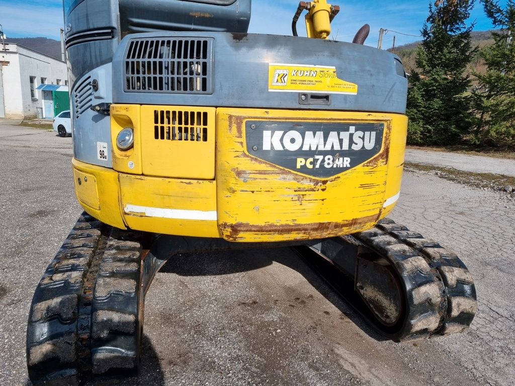 Komatsu PC 78MR-6 crawler excavator - Crawler excavator: picture 5 Komatsu PC 78MR-6 crawler excavator - Crawler excavator: picture 5