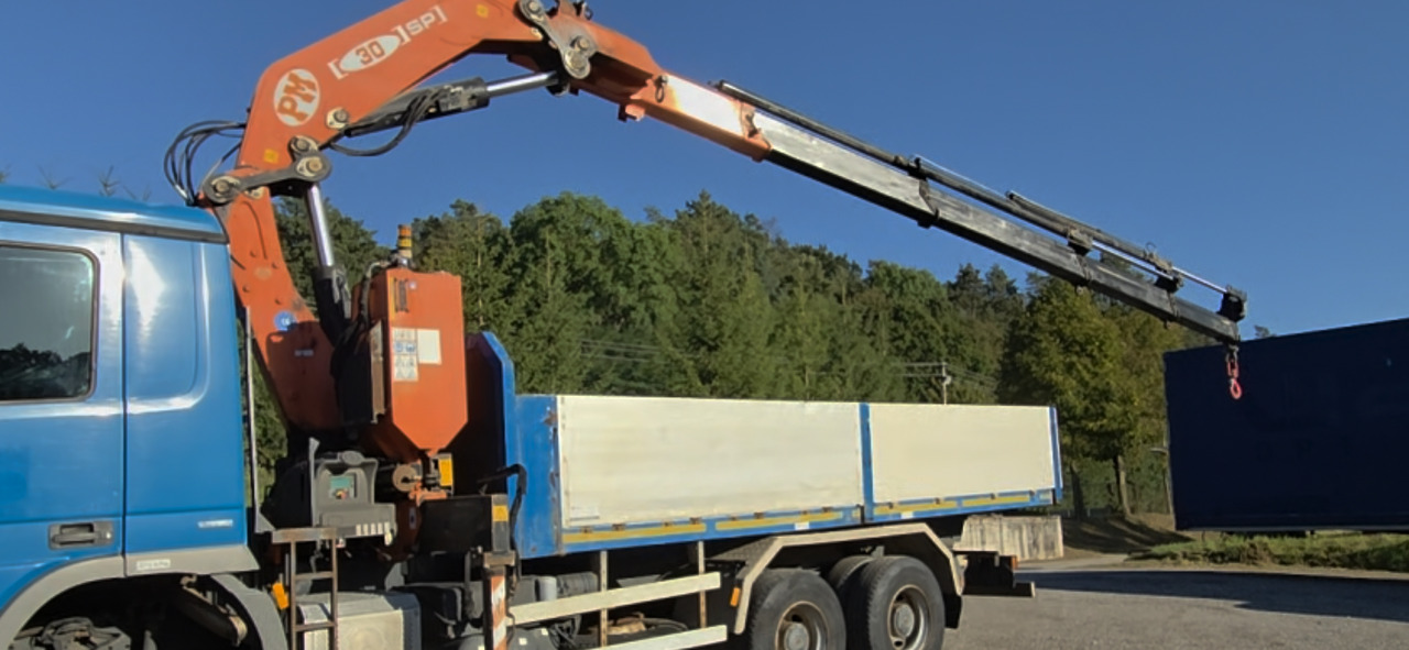 PM PM crane 30024 + cradio control - Truck mounted crane: picture 1 PM PM crane 30024 + cradio control - Truck mounted crane: picture 1
