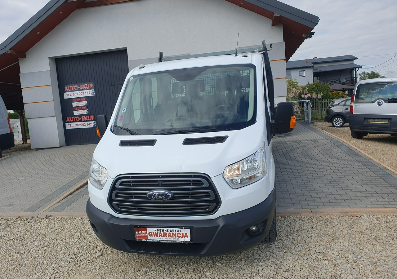 Ford Transit doka*brygadówka *7 osób *klima - Open body delivery van, Combi van: picture 2 Ford Transit doka*brygadówka *7 osób *klima - Open body delivery van, Combi van: picture 2