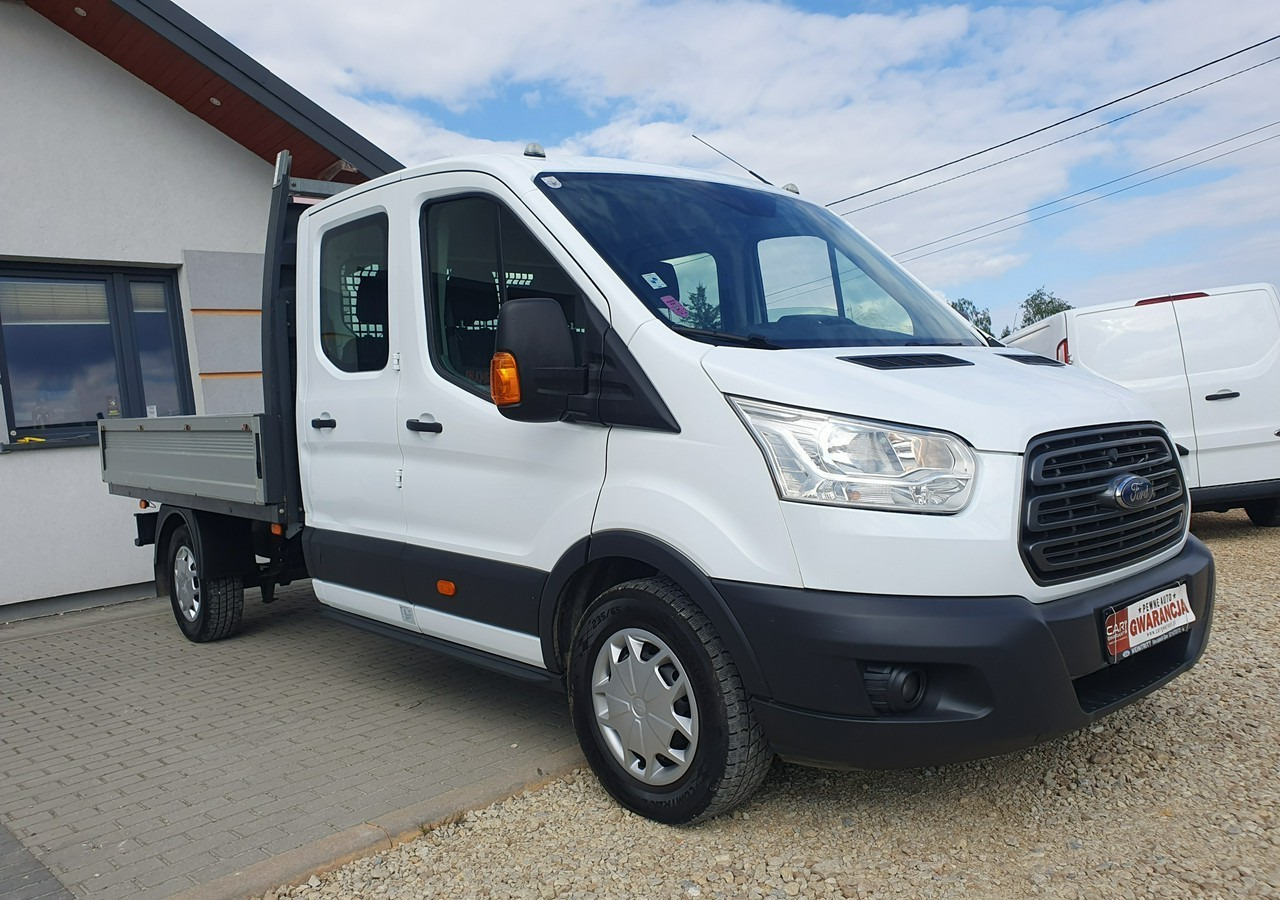 Ford Transit doka*brygadówka *7 osób *klima - Open body delivery van, Combi van: picture 4 Ford Transit doka*brygadówka *7 osób *klima - Open body delivery van, Combi van: picture 4