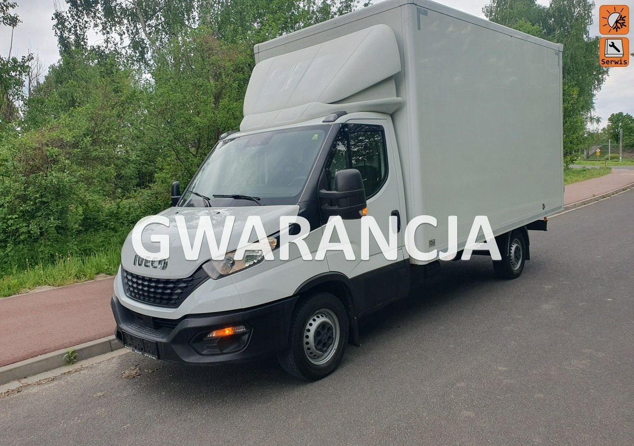 Iveco 35 Daily 35S14 klima * 3 osobowy *nowy rozrząd * - Closed box van: picture 1 Iveco 35 Daily 35S14 klima * 3 osobowy *nowy rozrząd * - Closed box van: picture 1