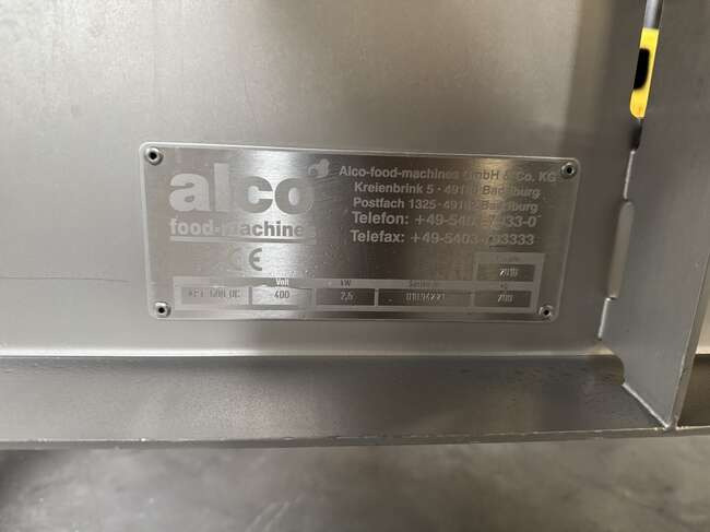 Food processing equipment Alco breading machine APT600UC: picture 8