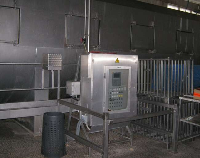 Berief blancher Jumbo KODUKO 16-500 - Food processing equipment: picture 4 Berief blancher Jumbo KODUKO 16-500 - Food processing equipment: picture 4