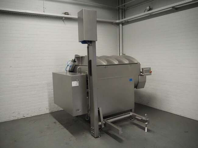 Ekomex vacuum mixer ML-1000V - Food processing equipment: picture 3 Ekomex vacuum mixer ML-1000V - Food processing equipment: picture 3
