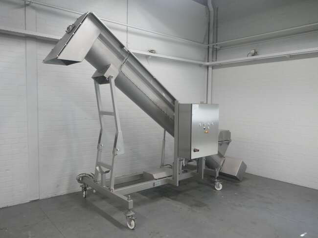 GEA ScrewLoader ScrewLoader I 400 - Conveyor: picture 1 GEA ScrewLoader ScrewLoader I 400 - Conveyor: picture 1