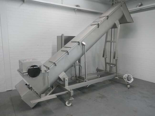 GEA ScrewLoader ScrewLoader I 400 - Conveyor: picture 3 GEA ScrewLoader ScrewLoader I 400 - Conveyor: picture 3