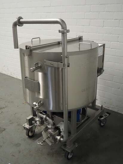 GEA batter mixer BatterMixer-200P - Food processing equipment: picture 4 GEA batter mixer BatterMixer-200P - Food processing equipment: picture 4