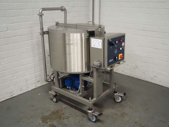 GEA batter mixer BatterMixer-200P - Food processing equipment: picture 1 GEA batter mixer BatterMixer-200P - Food processing equipment: picture 1