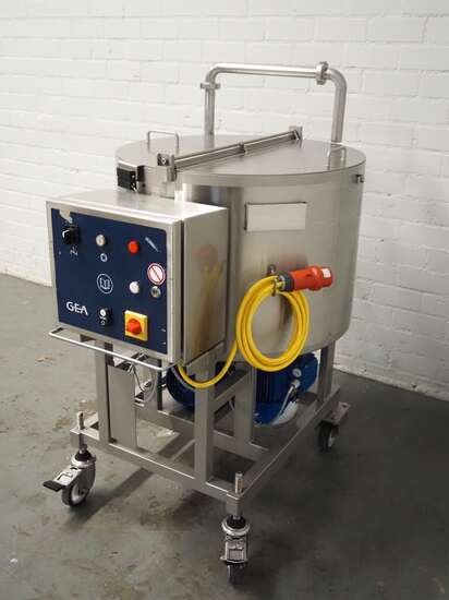 GEA batter mixer BatterMixer-200P - Food processing equipment: picture 2 GEA batter mixer BatterMixer-200P - Food processing equipment: picture 2