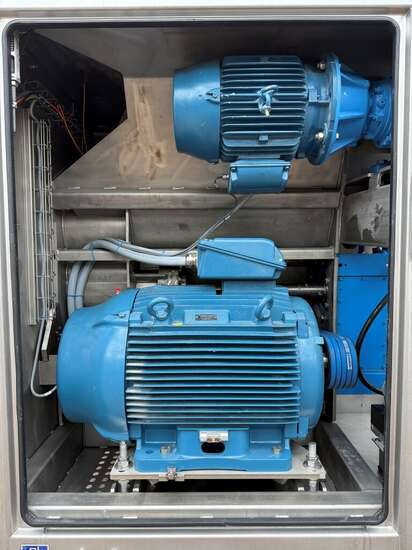GEA frozen block grinder PowerGrind II 200 - Food processing equipment: picture 3 GEA frozen block grinder PowerGrind II 200 - Food processing equipment: picture 3