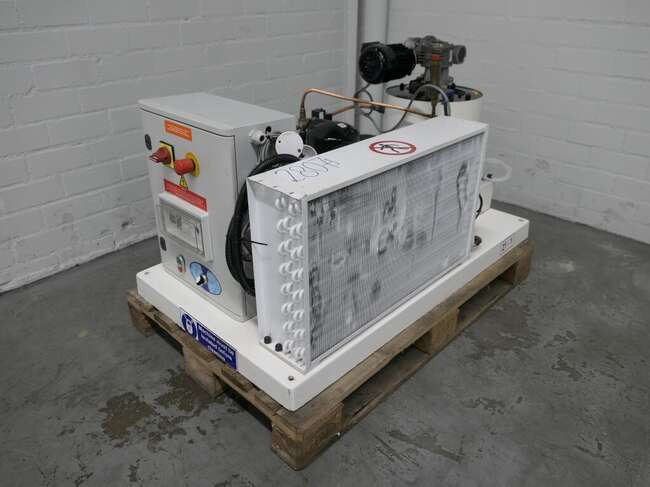 GEA ice generator DUAL-PACK 12 - Food processing equipment: picture 3 GEA ice generator DUAL-PACK 12 - Food processing equipment: picture 3
