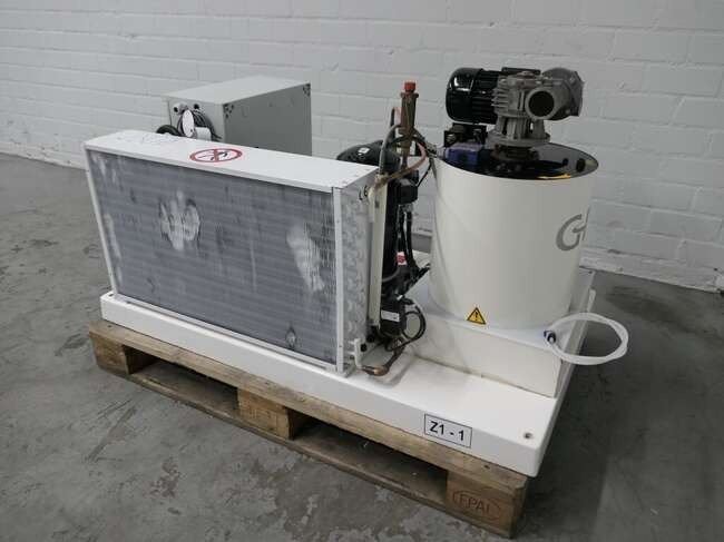 GEA ice generator DUAL-PACK 12 - Food processing equipment: picture 4 GEA ice generator DUAL-PACK 12 - Food processing equipment: picture 4