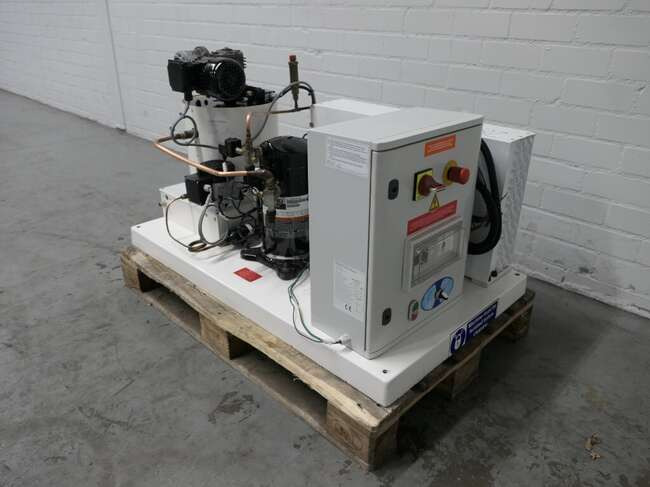 GEA ice generator DUAL-PACK 12 - Food processing equipment: picture 2 GEA ice generator DUAL-PACK 12 - Food processing equipment: picture 2