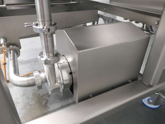GEA infeed conveyor 11248A - Conveyor: picture 5 GEA infeed conveyor 11248A - Conveyor: picture 5