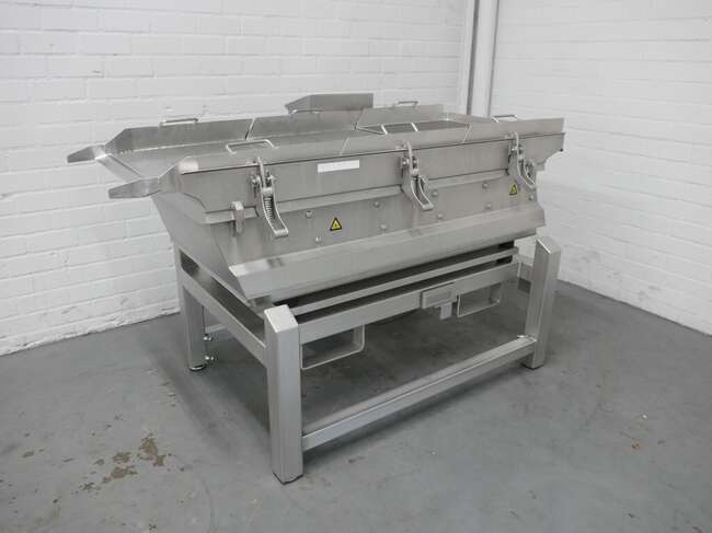 GEA vibrating gutter MultiShaker 650/1600 - Conveyor: picture 3 GEA vibrating gutter MultiShaker 650/1600 - Conveyor: picture 3