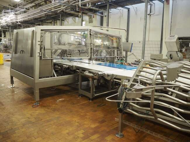 Itec / Attec automatic primal cutting line AGOL-850 - Food processing equipment: picture 2 Itec / Attec automatic primal cutting line AGOL-850 - Food processing equipment: picture 2