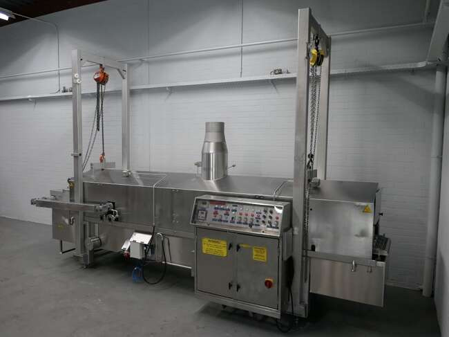 Koppens fryer BR3000/600 - Food processing equipment: picture 2 Koppens fryer BR3000/600 - Food processing equipment: picture 2