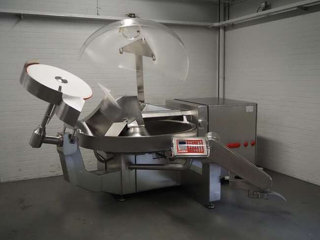 Laska bowl chopper KE 500 AC 2 - Food processing equipment: picture 1 Laska bowl chopper KE 500 AC 2 - Food processing equipment: picture 1