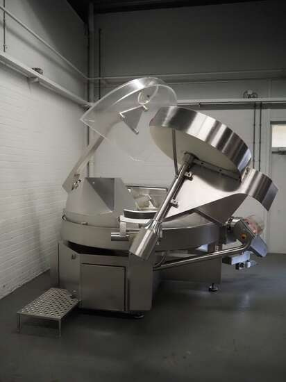 Laska bowl chopper KE 500 AC 2 - Food processing equipment: picture 3 Laska bowl chopper KE 500 AC 2 - Food processing equipment: picture 3