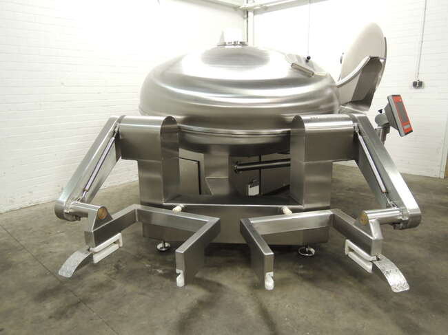 Laska vacuum cutter KUX750VAC - Food processing equipment: picture 5 Laska vacuum cutter KUX750VAC - Food processing equipment: picture 5