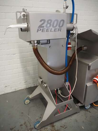 Marel Townsend sausage peeler Peeler BL 2800 - Food processing equipment: picture 5 Marel Townsend sausage peeler Peeler BL 2800 - Food processing equipment: picture 5