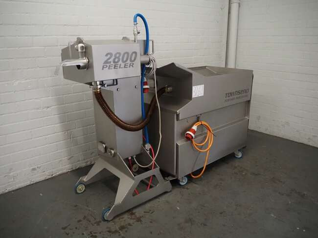 Marel Townsend sausage peeler Peeler BL 2800 - Food processing equipment: picture 1 Marel Townsend sausage peeler Peeler BL 2800 - Food processing equipment: picture 1