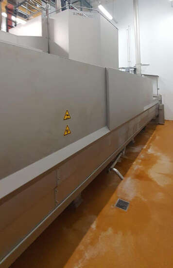 Food processing equipment Marel spiral oven TSO 600/96/4 EL: picture 6