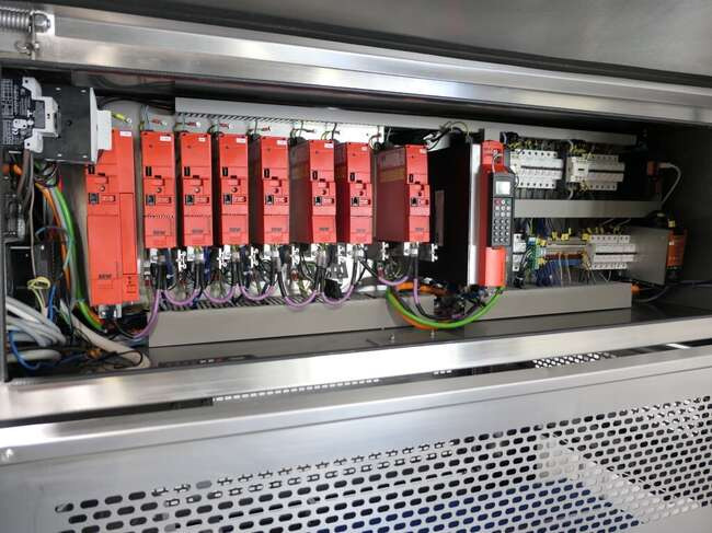 Packaging machinery Mecapack traysealer O² 7000: picture 13 Packaging machinery Mecapack traysealer O² 7000: picture 13