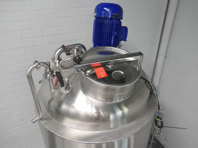 Packo batter mixing installation Battermix skid - Food processing equipment: picture 5 Packo batter mixing installation Battermix skid - Food processing equipment: picture 5