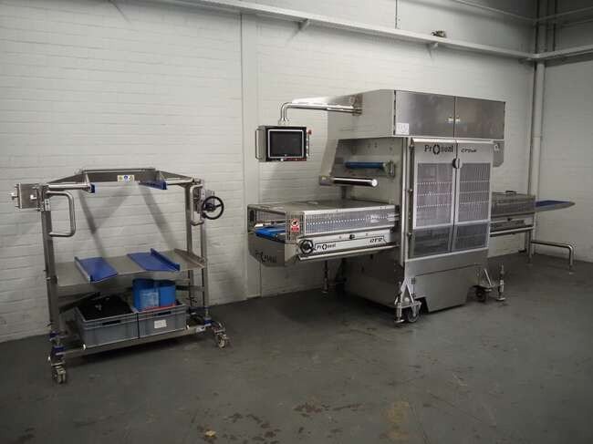 Proseal traysealer GT2eX - Packaging machinery: picture 1 Proseal traysealer GT2eX - Packaging machinery: picture 1